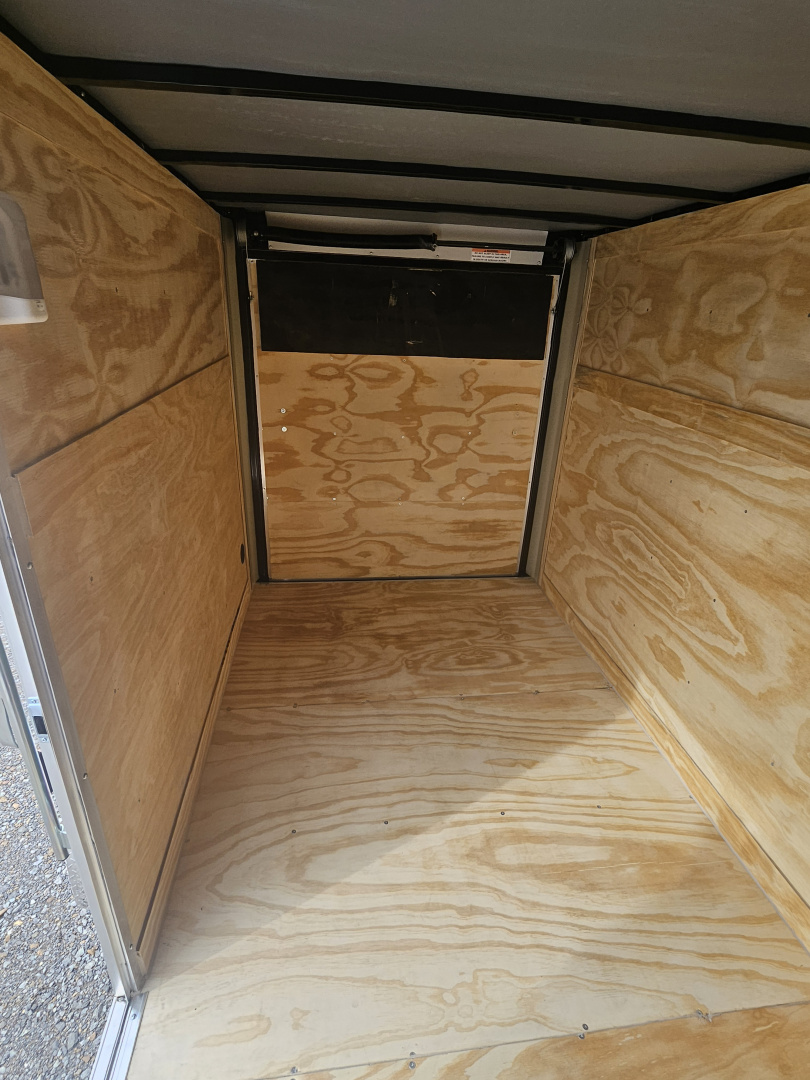 New 2026 Anvil 6'x12', Grey Cargo / Enclosed Trailer