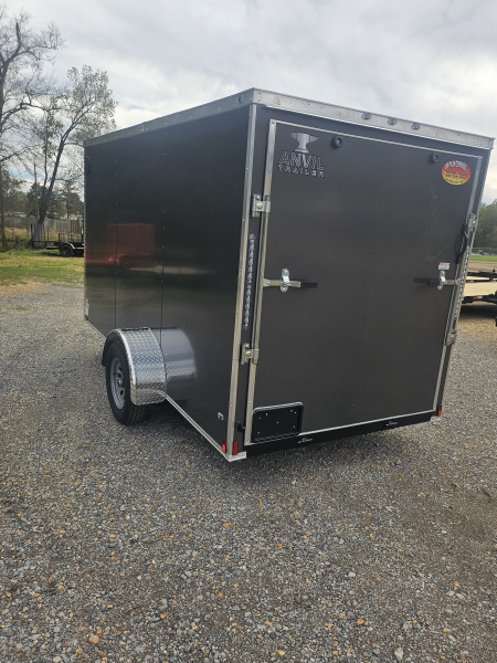 New 2026 Anvil 6'x12', Grey Cargo / Enclosed Trailer