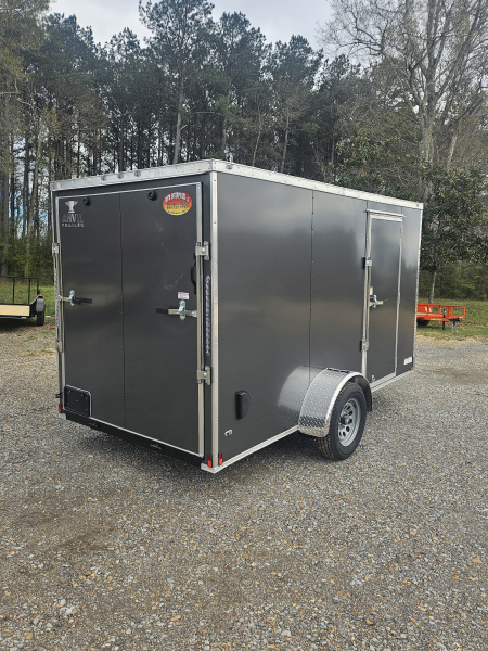 New 2026 Anvil 6'x12', Grey Cargo / Enclosed Trailer