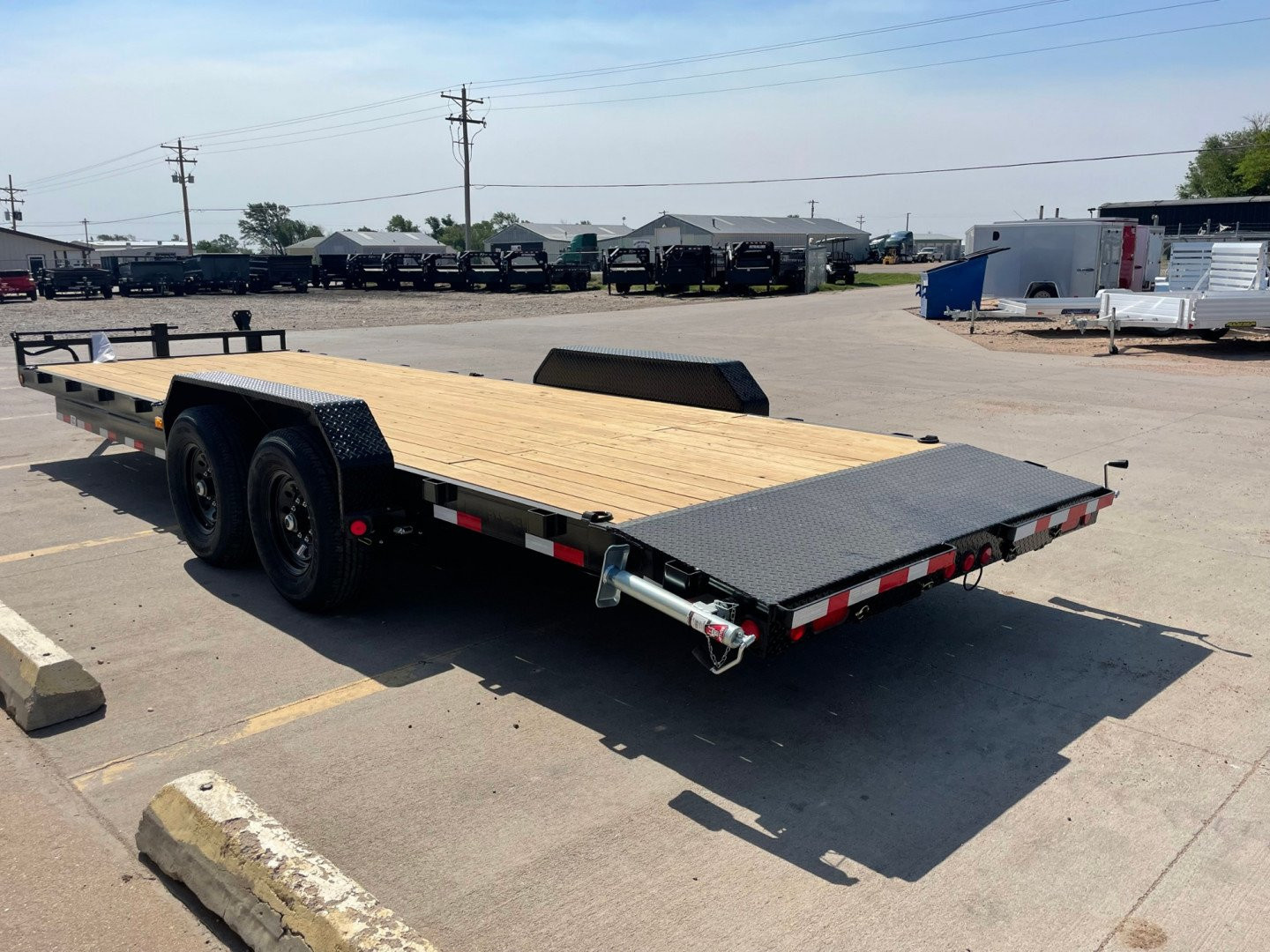 New 2026 PJ Trailers CC222 Car Hauler