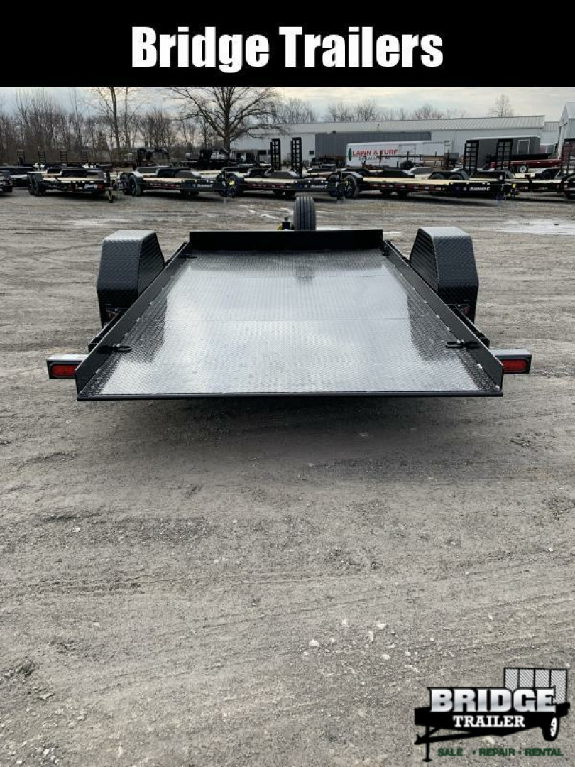 New 2026 Diamond C Trailers DSA107L12X77 (77" X 12') 7K Self Dampening Tilt Trailer