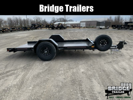 New 2026 Diamond C Trailers DSA107L12X77 (77" X 12') 7K Self Dampening Tilt Trailer