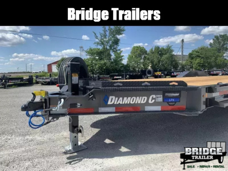 New 2026 Diamond C Trailers LPX208L22X82 (82" X 22') 18K (Pacesetter Ed.) Equipment Trailer