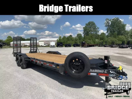 New 2026 Diamond C Trailers LPX208L22X82 (82" X 22') 18K (Pacesetter Ed.) Equipment Trailer