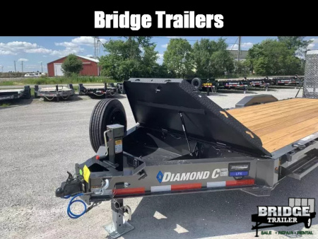 New 2026 Diamond C Trailers LPX208L22X82 (82" X 22') 18K (Pacesetter Ed.) Equipment Trailer