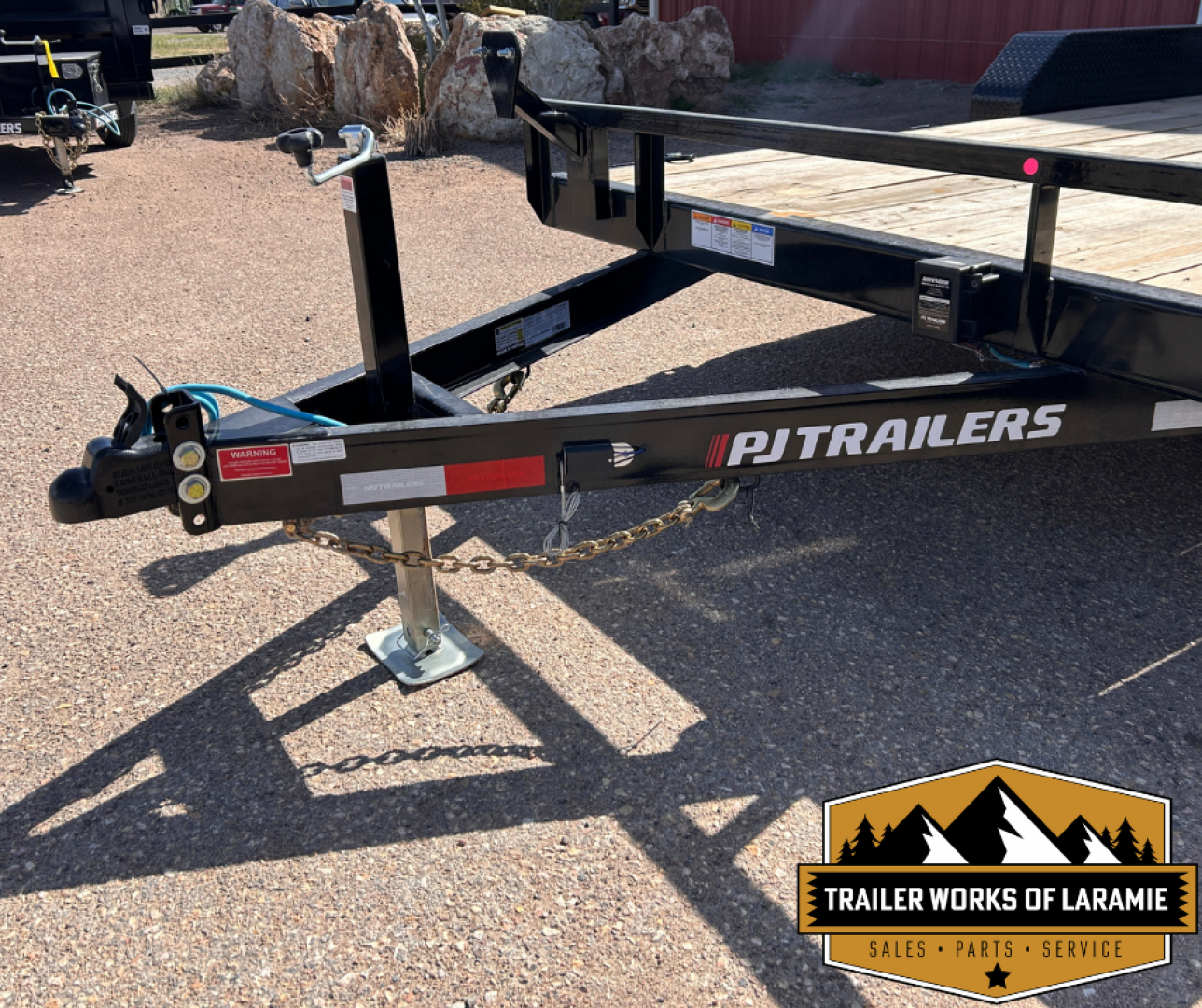 New 2026 PJ Trailers CE (16') Equipment Trailer-10k