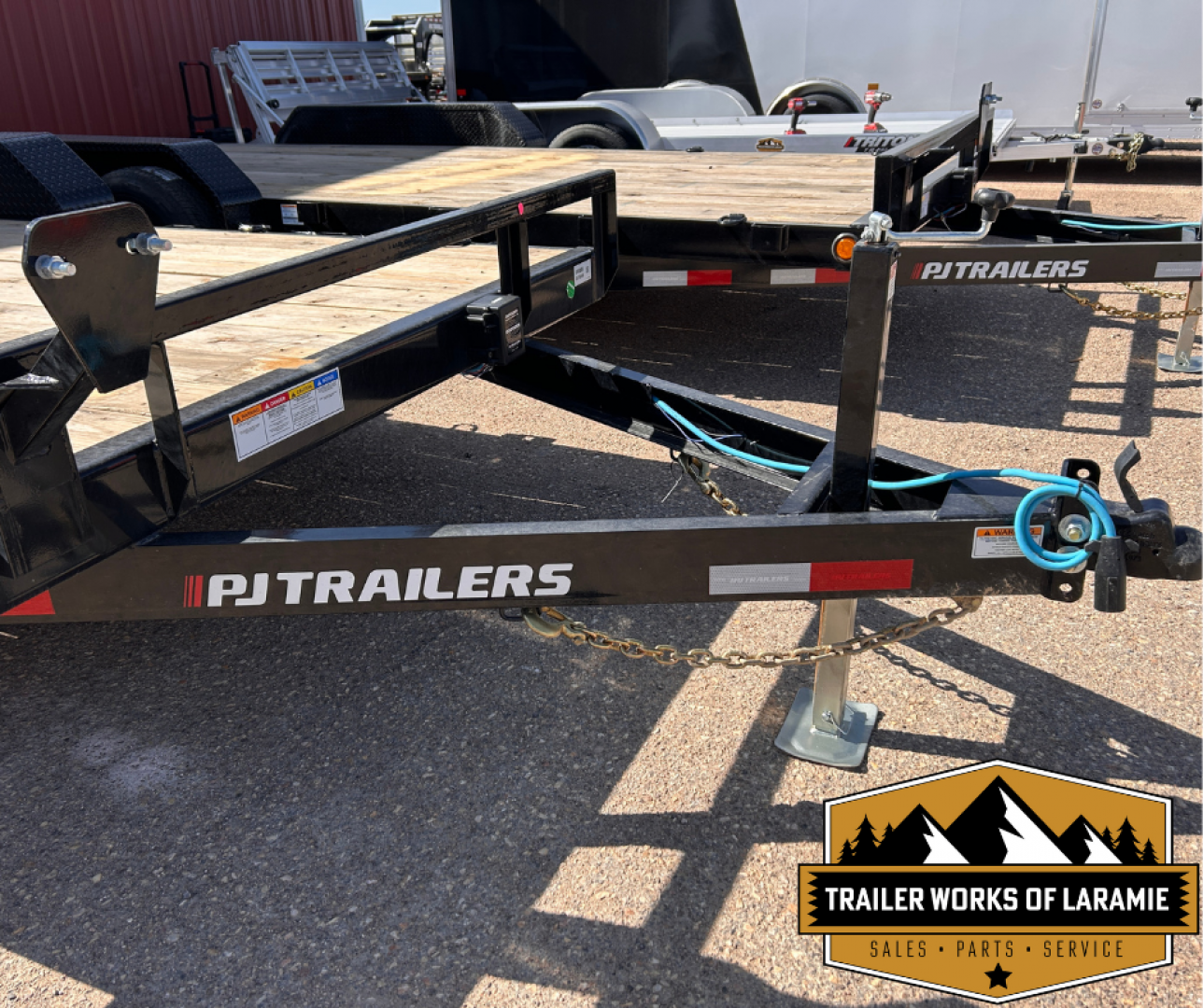 New 2026 PJ Trailers CE (16') Equipment Trailer-10k