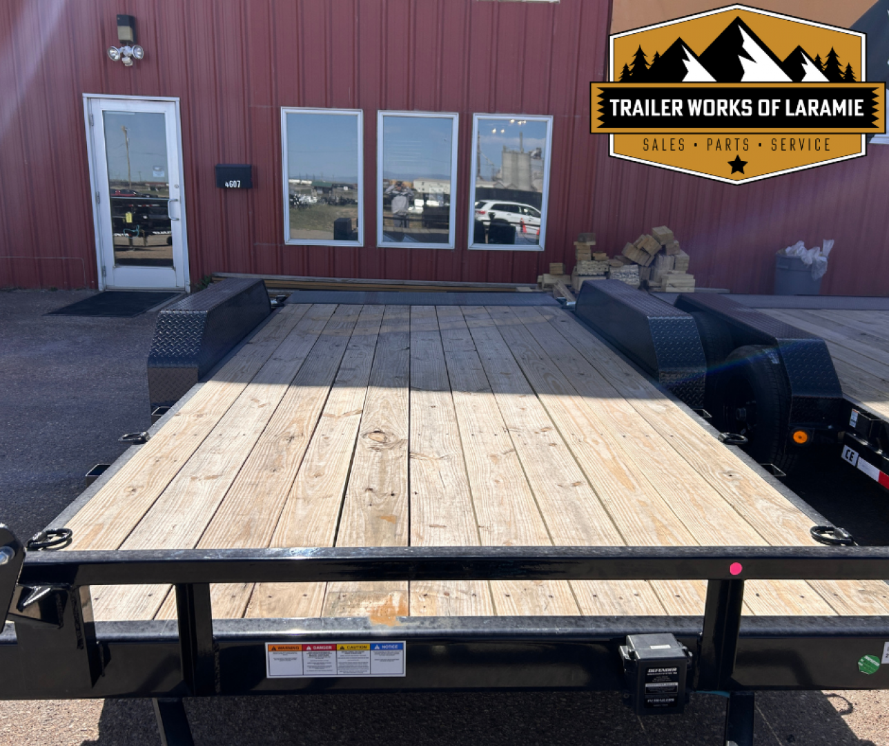 New 2026 PJ Trailers CE (16') Equipment Trailer-10k