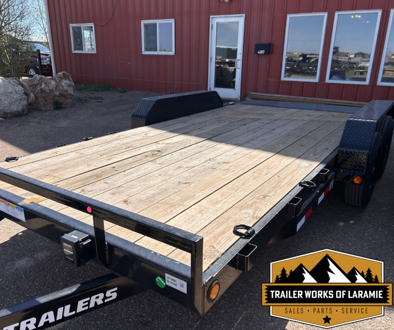 New 2026 PJ Trailers CE (16') Equipment Trailer-10k