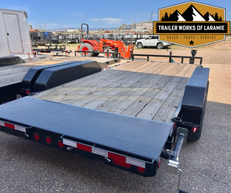 New 2026 PJ Trailers CE (16') Equipment Trailer-10k