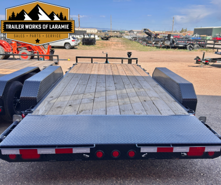 New 2026 PJ Trailers CE (16') Equipment Trailer-10k