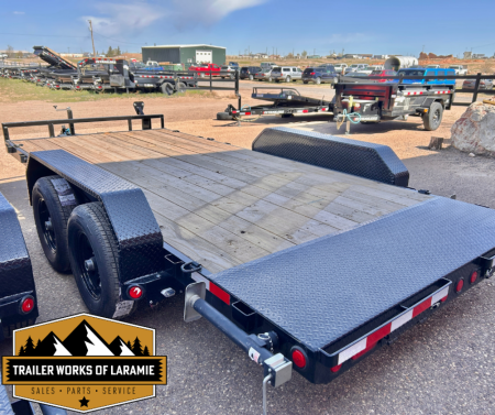 New 2026 PJ Trailers CE (16') Equipment Trailer-10k