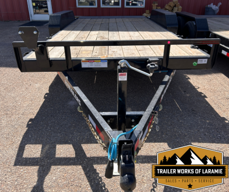 New 2026 PJ Trailers CE (16') Equipment Trailer-10k
