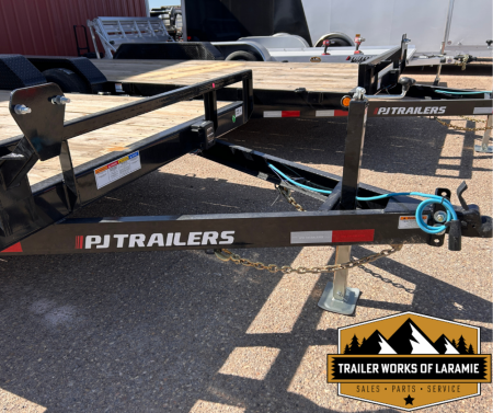 New 2026 PJ Trailers CE (16') Equipment Trailer-10k