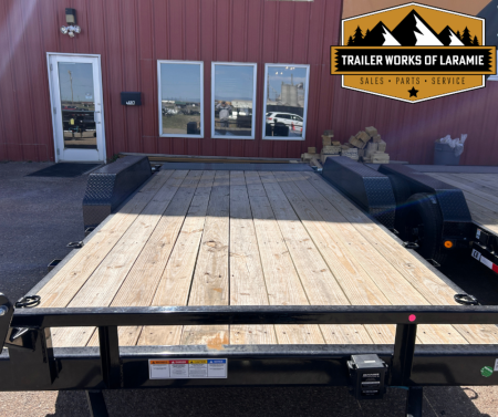 New 2026 PJ Trailers CE (16') Equipment Trailer-10k