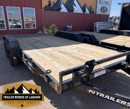 New 2026 PJ Trailers CE (16') Equipment Trailer-10k