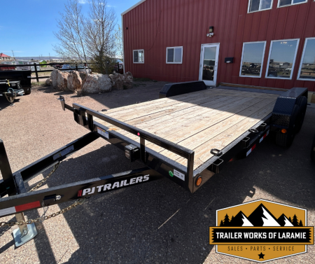 New 2026 PJ Trailers CE (16') Equipment Trailer-10k