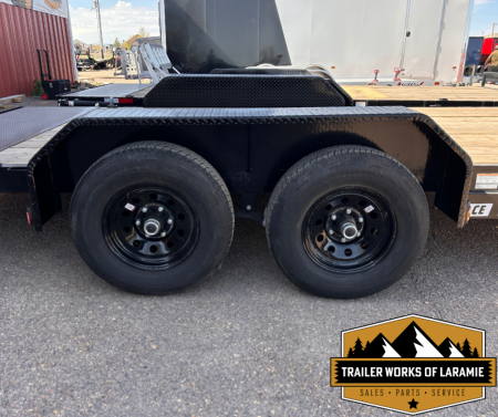 New 2026 PJ Trailers CE (16') Equipment Trailer-10k
