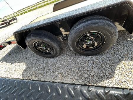 New 2026 Sure-Trac 7 x 18 (16+2) 7K C-Channel Car Hauler