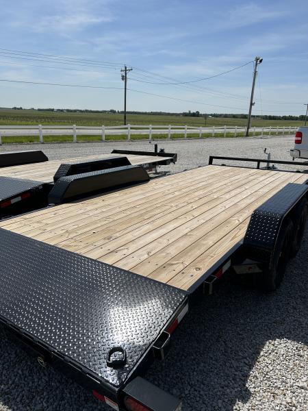 New 2026 Sure-Trac 7 x 18 (16+2) 7K C-Channel Car Hauler