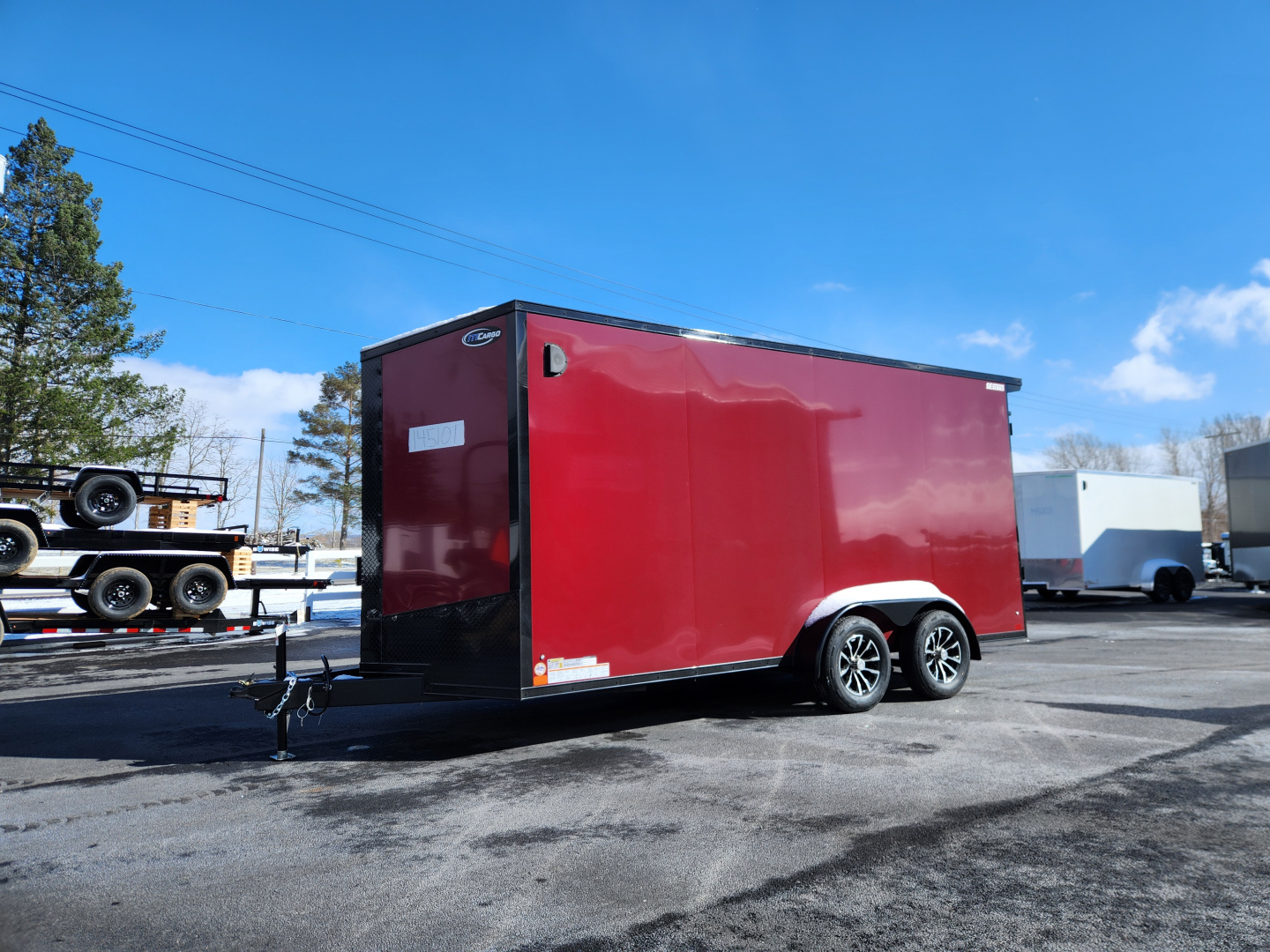 New 2026 ITI Cargo 7x16SE Cargo / Enclosed Trailer