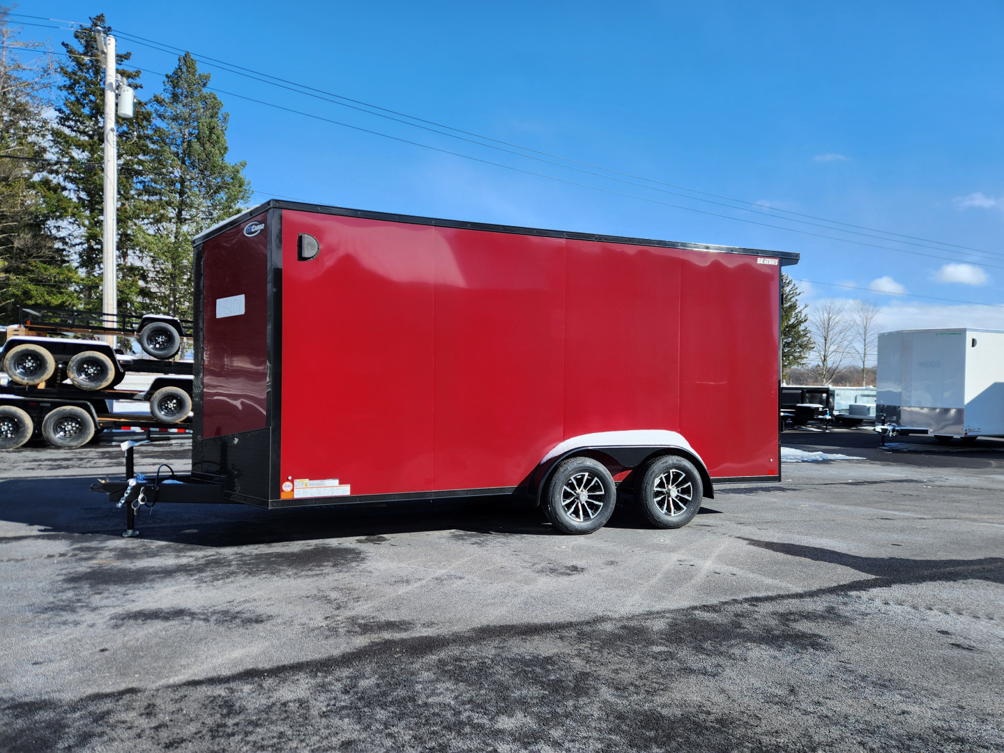 New 2026 ITI Cargo 7x16SE Cargo / Enclosed Trailer