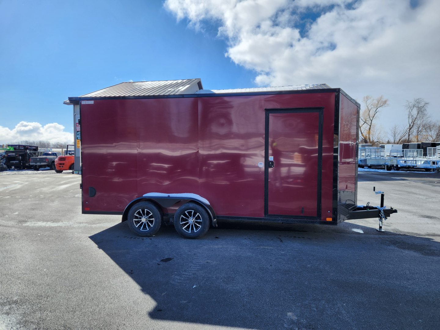 New 2026 ITI Cargo 7x16SE Cargo / Enclosed Trailer