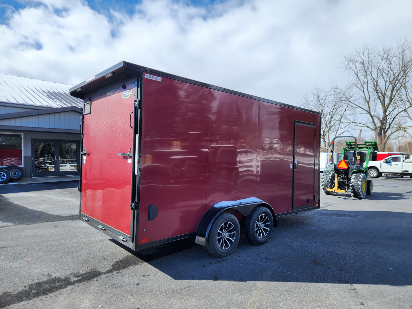 New 2026 ITI Cargo 7x16SE Cargo / Enclosed Trailer