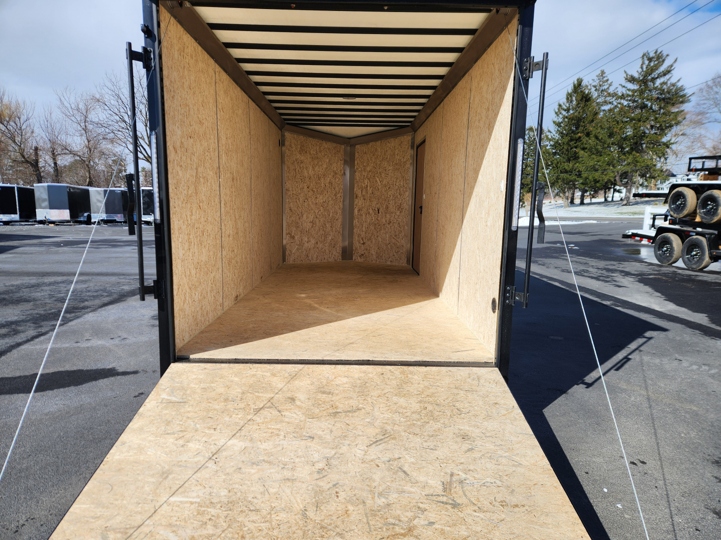 New 2026 ITI Cargo 7x16SE Cargo / Enclosed Trailer