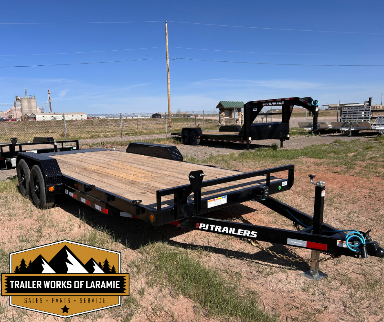 New 2026 PJ Trailers CE (20') Equipment Trailer-10K