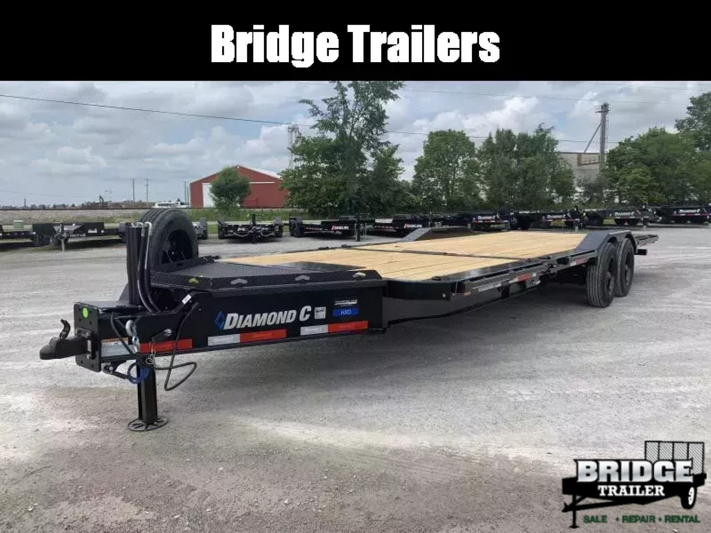 New 2026 Diamond C Trailers HXD208L24X102 (24' x 102
