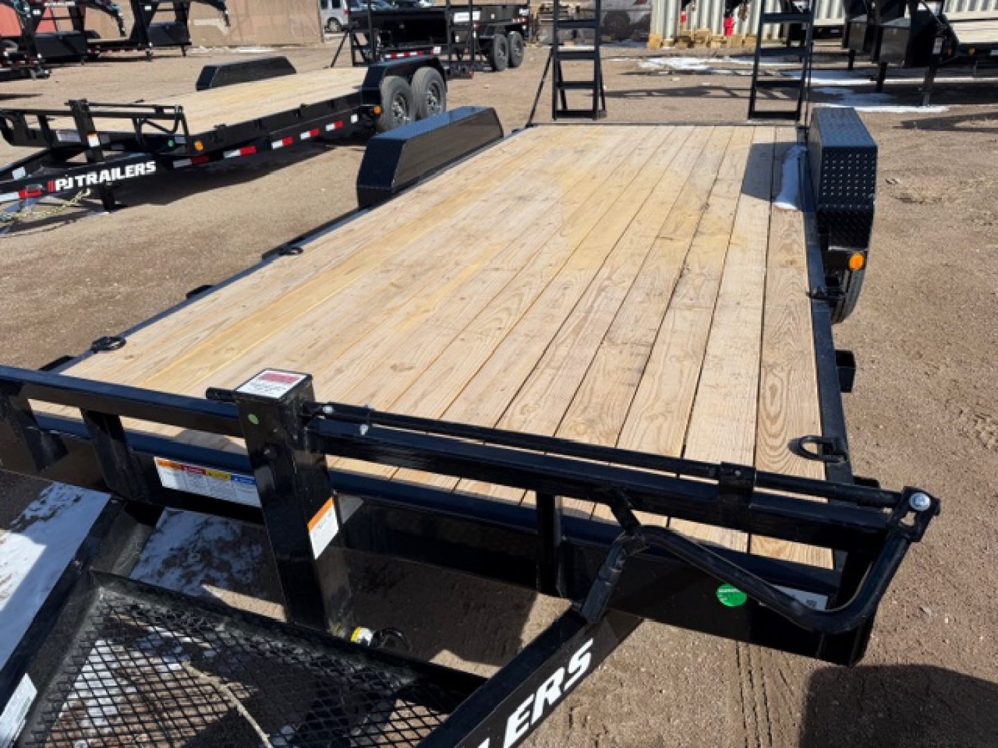 New 2026 PJ Trailers CC (22') Equipment Trailer 14K