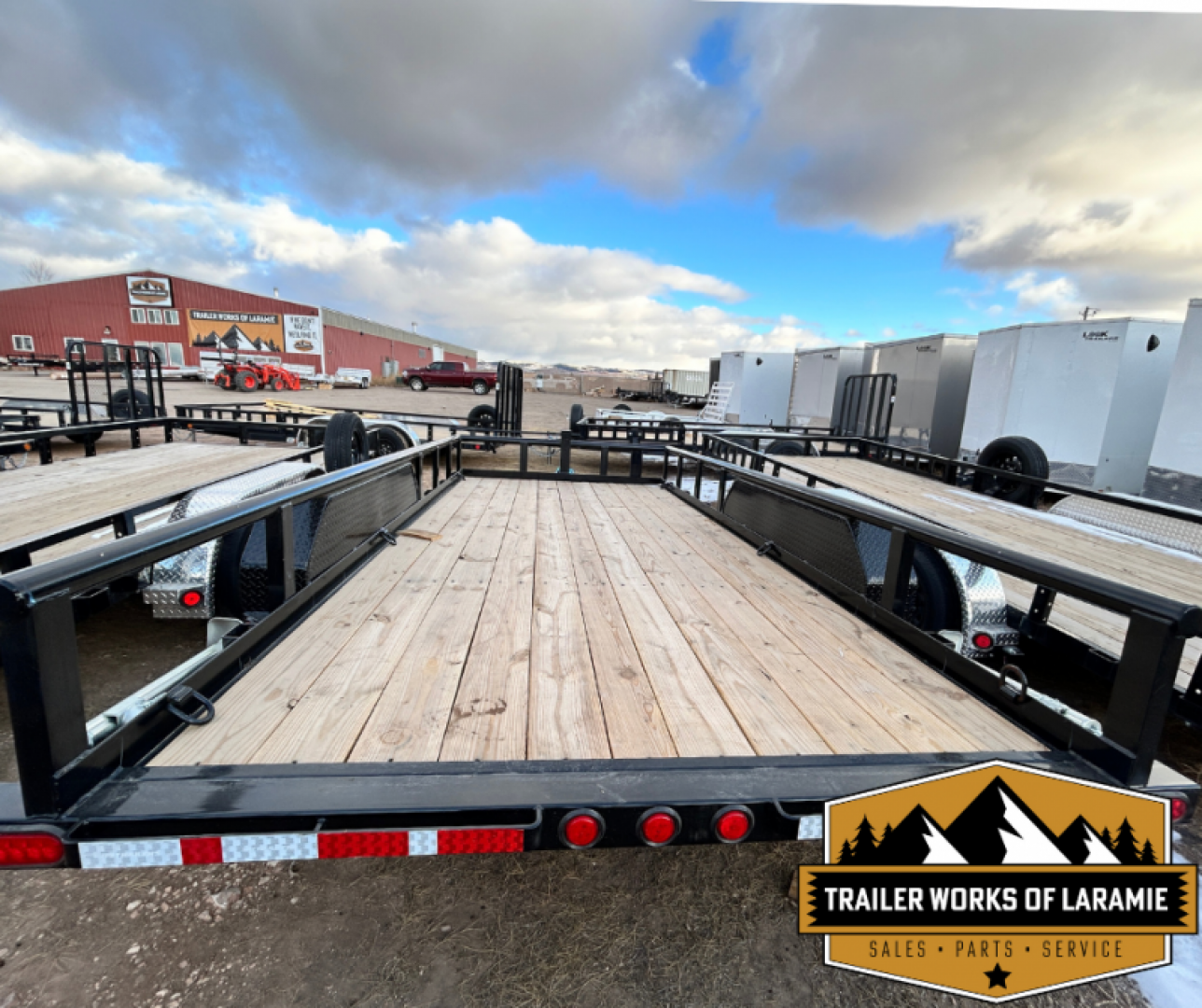 New 2026 PJ Trailers PIPETOP TRAILER- 7X20 TA 14K Equipment Trailer