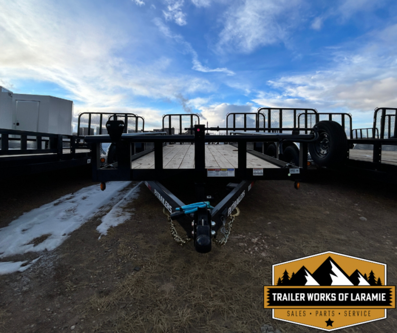 New 2026 PJ Trailers PIPETOP TRAILER- 7X20 TA 14K Equipment Trailer