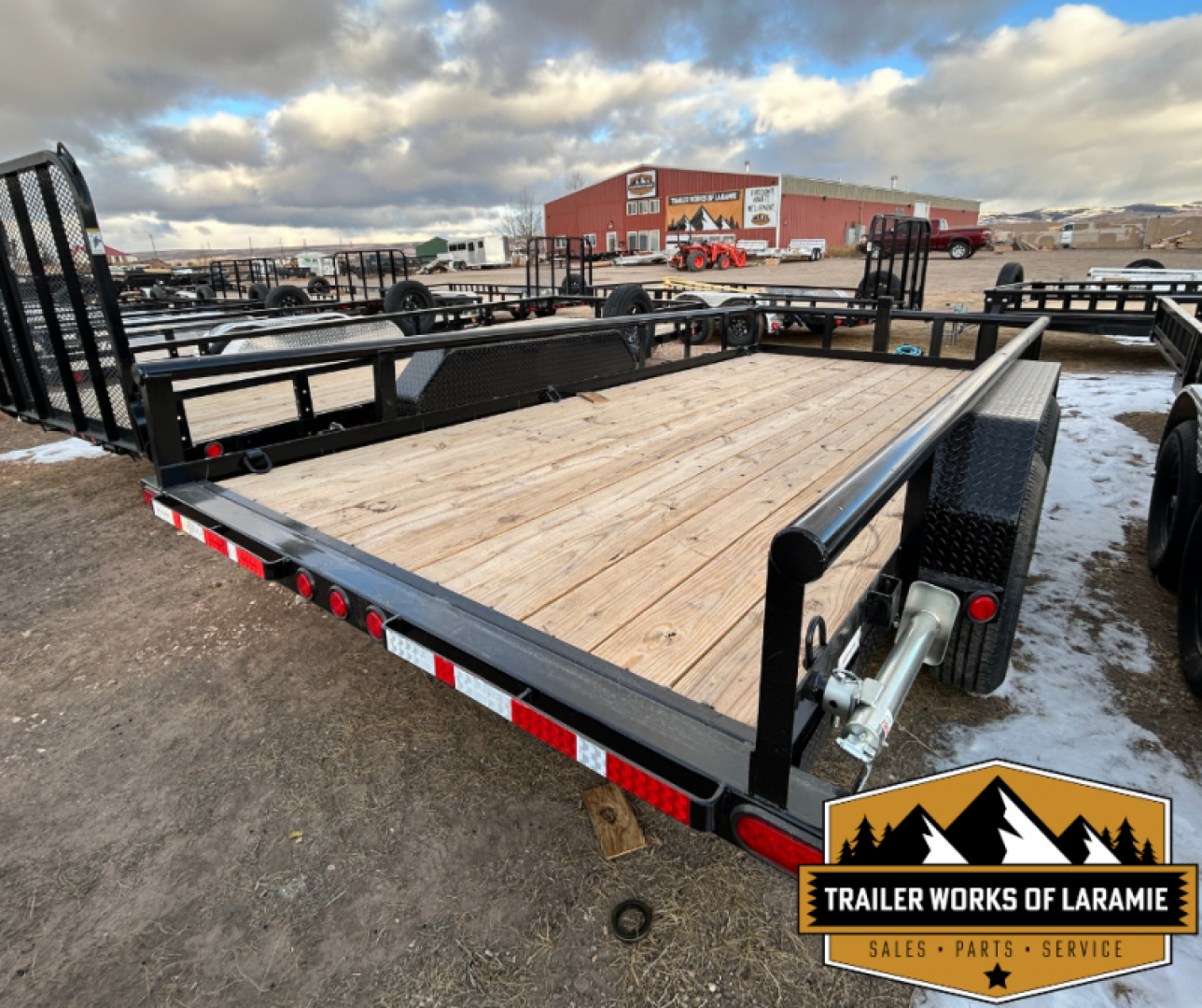 New 2026 PJ Trailers PIPETOP TRAILER- 7X20 TA 14K Equipment Trailer