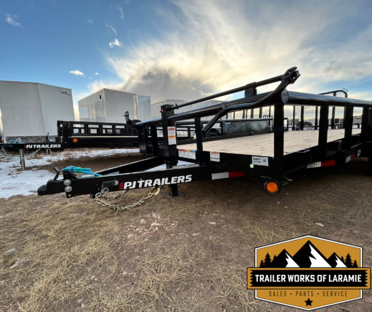 New 2026 PJ Trailers PIPETOP TRAILER- 7X20 TA 14K Equipment Trailer