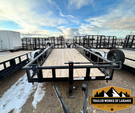 New 2026 PJ Trailers PIPETOP TRAILER- 7X20 TA 14K Equipment Trailer
