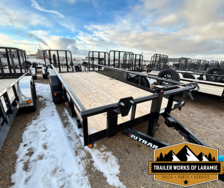 New 2026 PJ Trailers PIPETOP TRAILER- 7X20 TA 14K Equipment Trailer