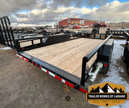 New 2026 PJ Trailers PIPETOP TRAILER- 7X20 TA 14K Equipment Trailer