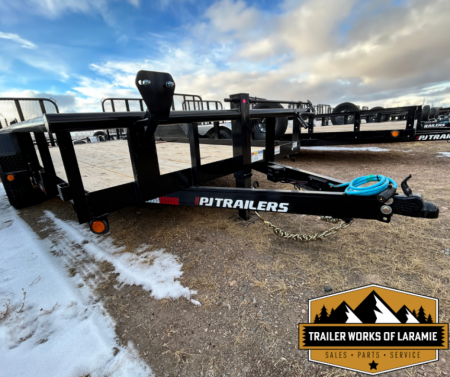 New 2026 PJ Trailers PIPETOP TRAILER- 7X20 TA 14K Equipment Trailer