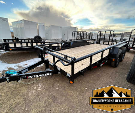 New 2026 PJ Trailers PIPETOP TRAILER- 7X20 TA 14K Equipment Trailer