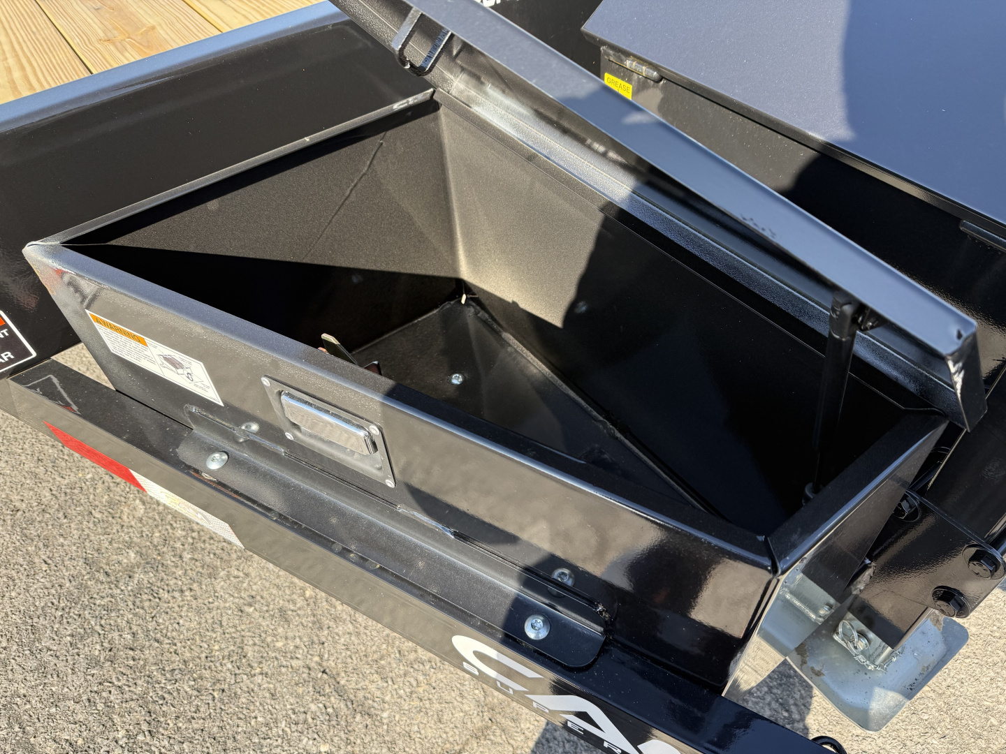 New 2026 CAM 20' Tilt Car Hauler - 10K GVWR