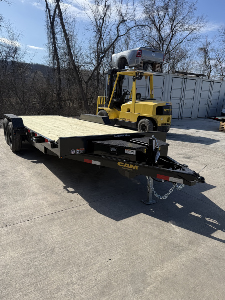 New 2026 CAM 20' Tilt Car Hauler - 10K GVWR