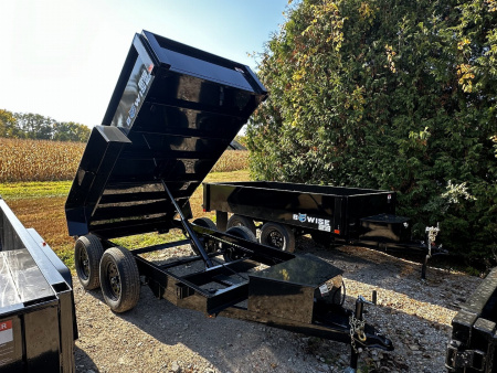 New 2026 BWISE 5x10 Dump Trailer