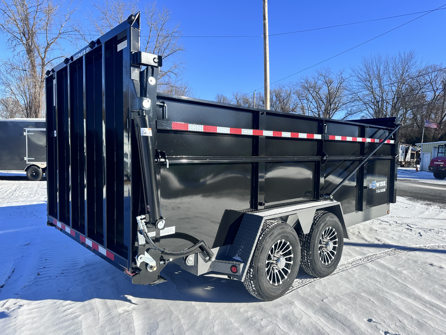 New 2026 BWISE 14' Ultimate Dump