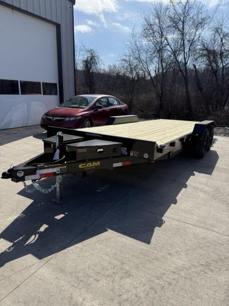 New 2026 CAM 20' Tilt Car Hauler - 10K GVWR