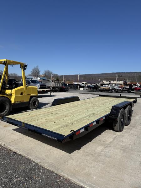 New 2026 CAM 20' Tilt Car Hauler - 10K GVWR