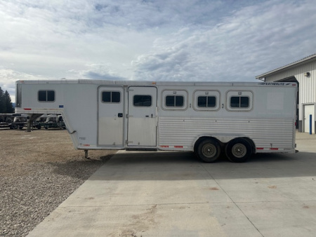 Used 1998 Featherlite 4 Horse Slant