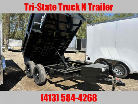 New 2026 BWISE 6x12 dump trailer Dump Trailer HighSide