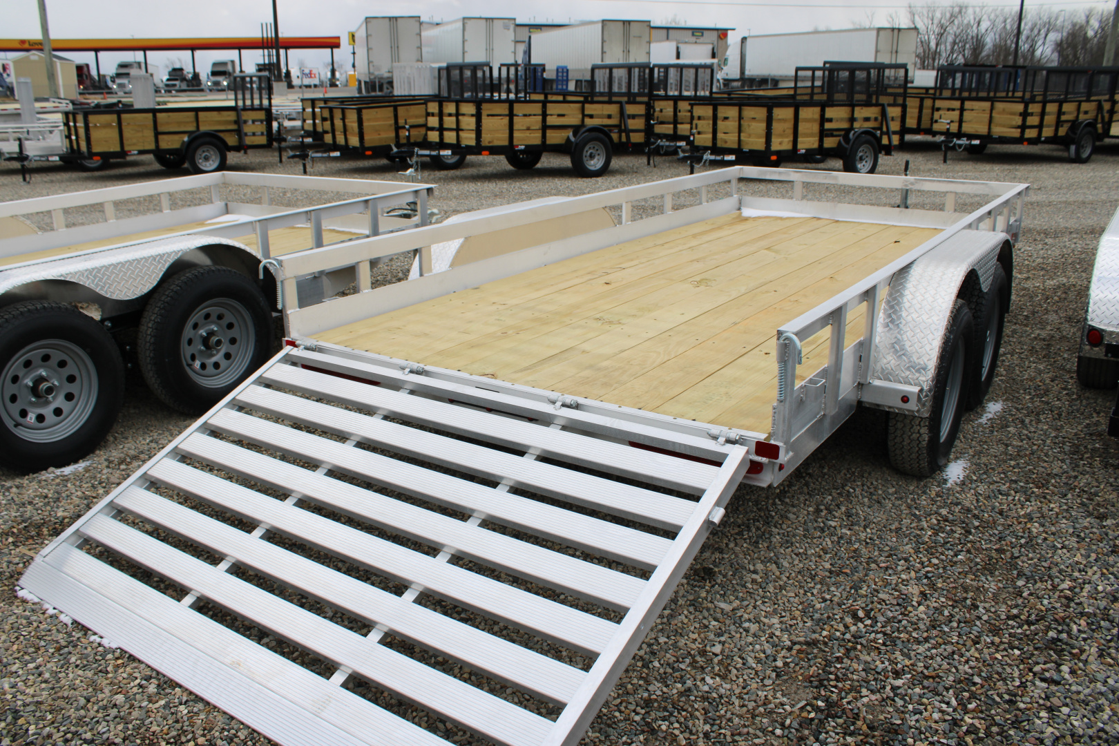 New 2026 Carry-On 6X14 RG | Landscape Trailer 7K-GVWR